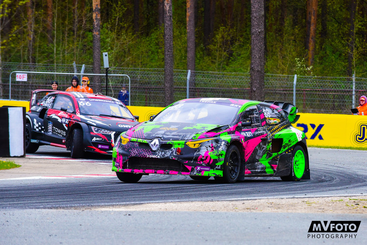 'Euro RX of Latvia' 1.diena