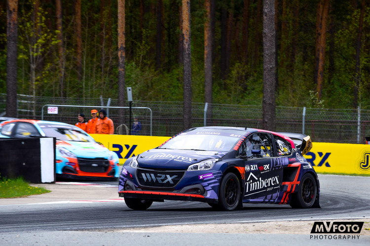'Euro RX of Latvia' 1.diena