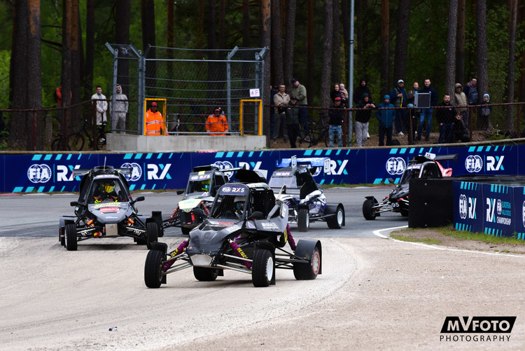 'Euro RX of Latvia' 1.diena
