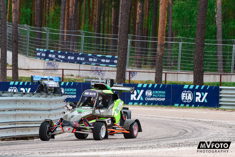 'Euro RX of Latvia' 1.diena