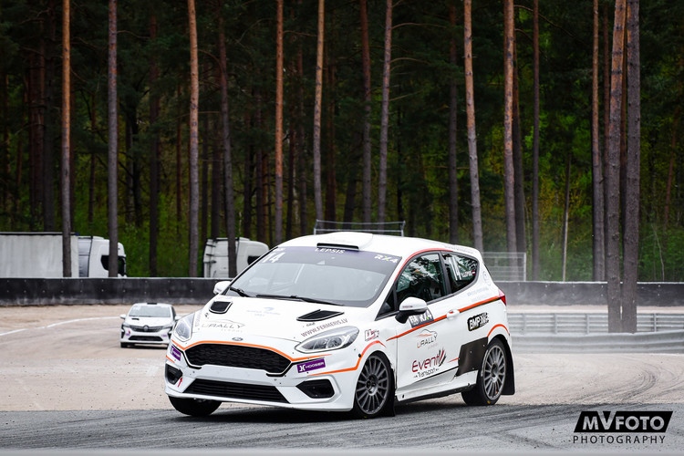 'Euro RX of Latvia' 1.diena