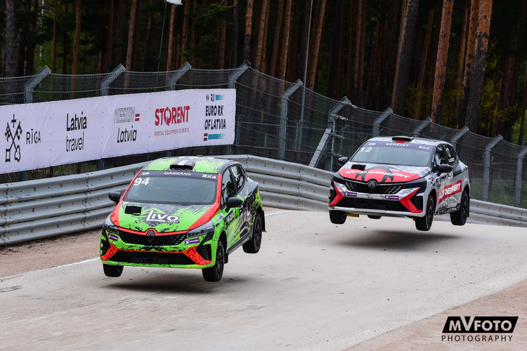 'Euro RX of Latvia' 1.diena