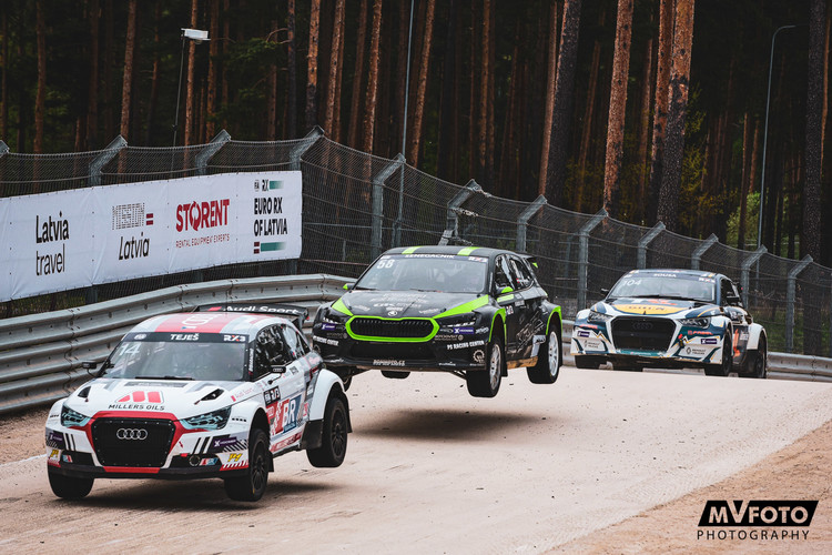 'Euro RX of Latvia' 1.diena