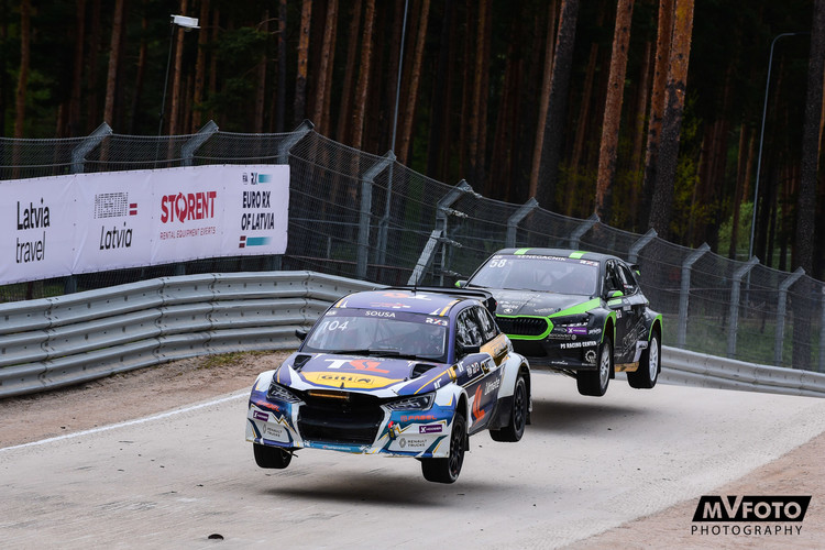 'Euro RX of Latvia' 1.diena