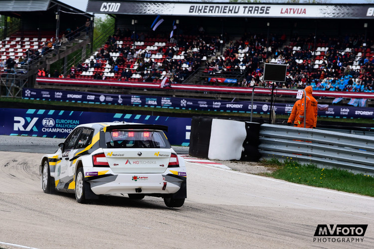 'Euro RX of Latvia' 1.diena