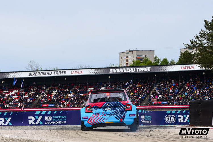 'Euro RX of Latvia' 1.diena