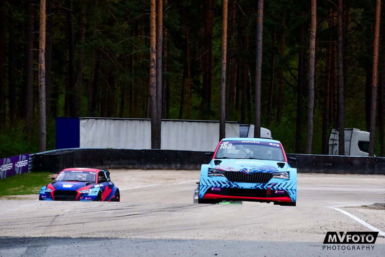 'Euro RX of Latvia' 1.diena