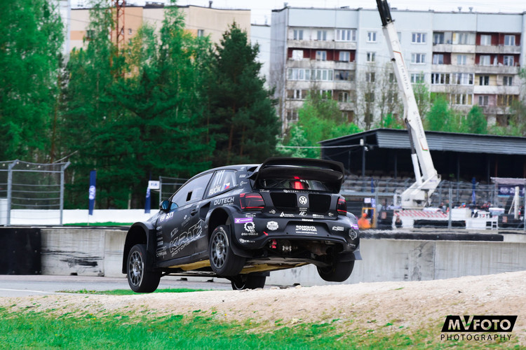 'Euro RX of Latvia' 1.diena