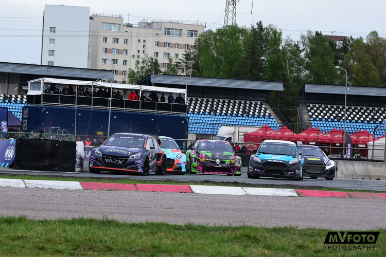 'Euro RX of Latvia' 1.diena