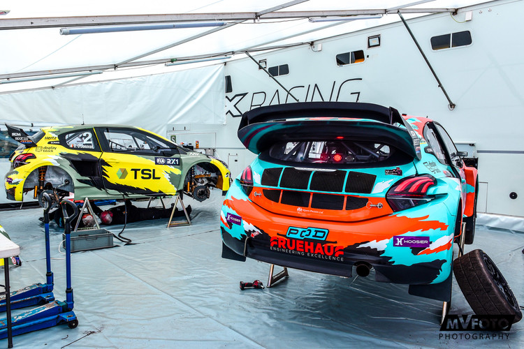 'Euro RX of Latvia' 1.diena