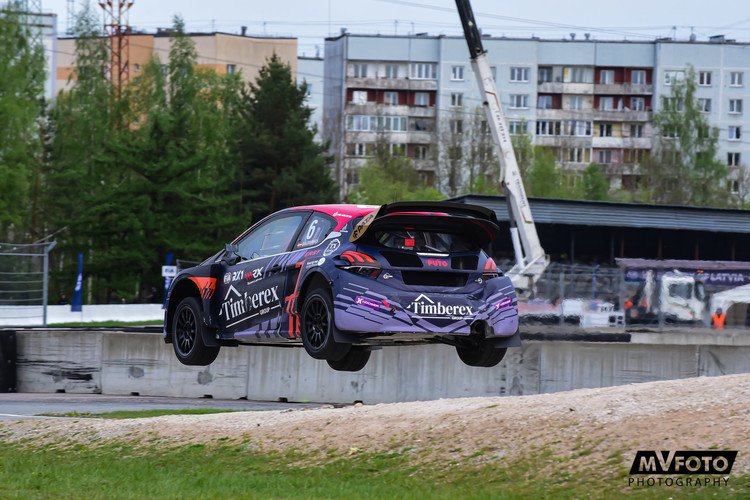 'Euro RX of Latvia' 1.diena
