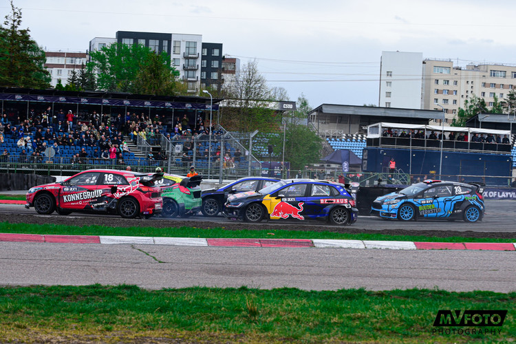 'Euro RX of Latvia' 1.diena