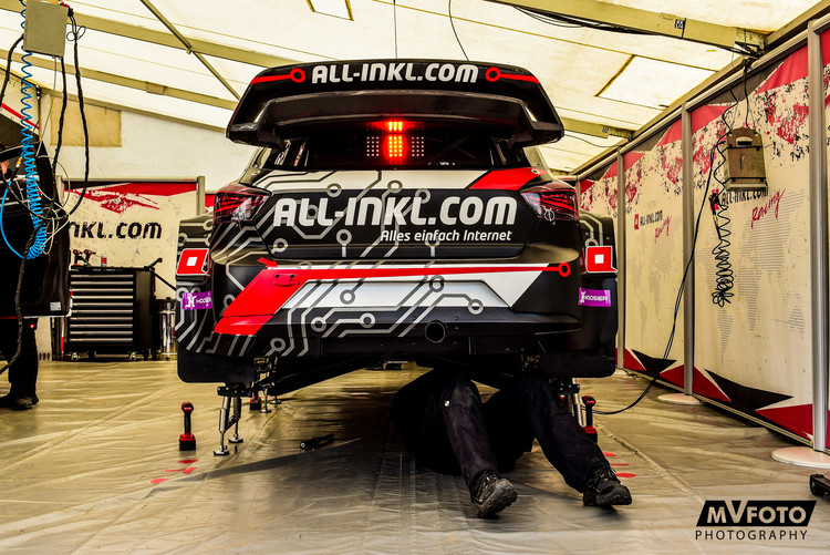 'Euro RX of Latvia' 1.diena