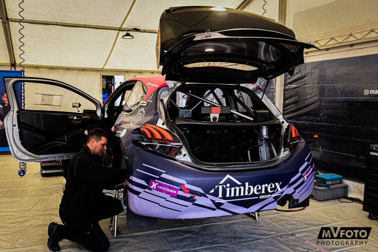 'Euro RX of Latvia' 1.diena