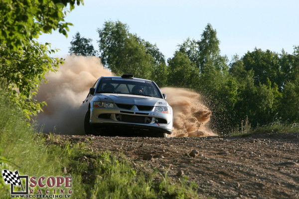 Rallijsprints Tukums 2008