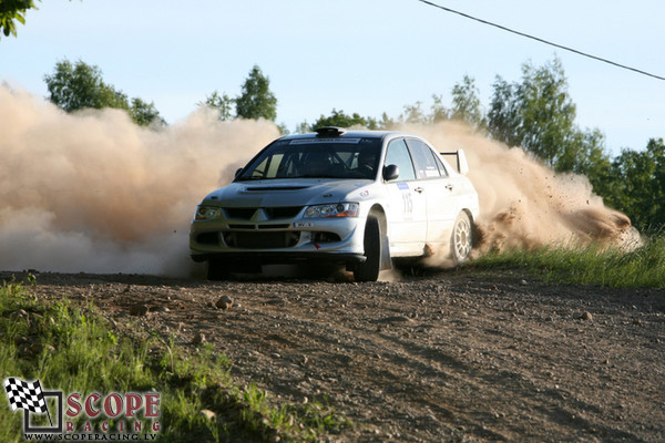 Rallijsprints Tukums 2008