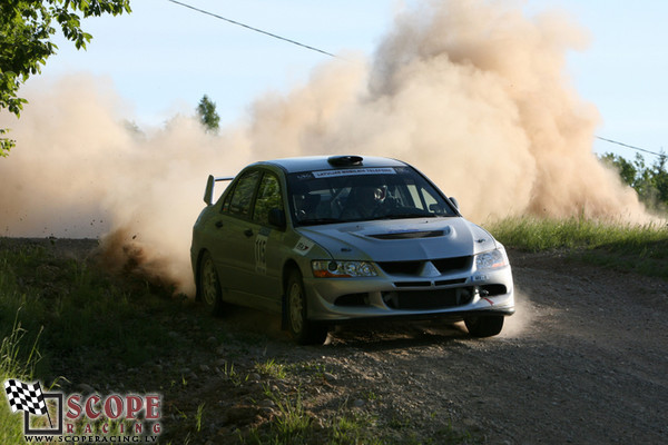 Rallijsprints Tukums 2008