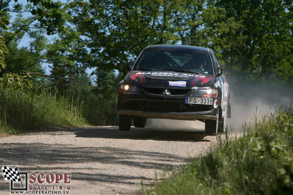 Rallijsprints Tukums 2008