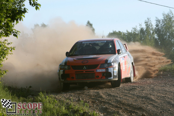 Rallijsprints Tukums 2008