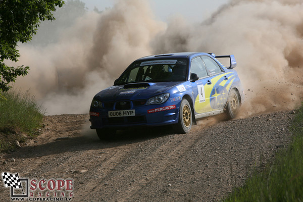 Rallijsprints Tukums 2008