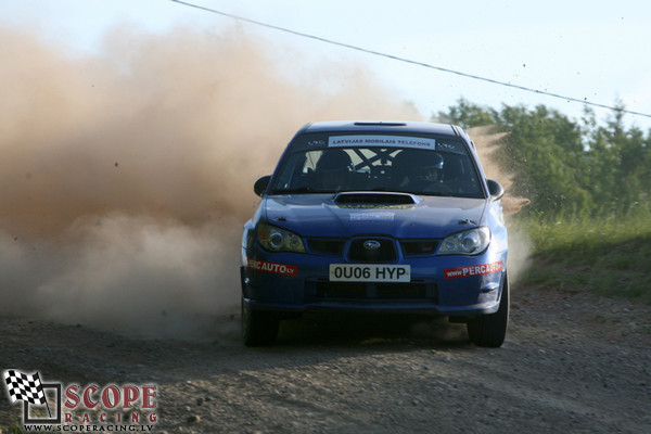 Rallijsprints Tukums 2008