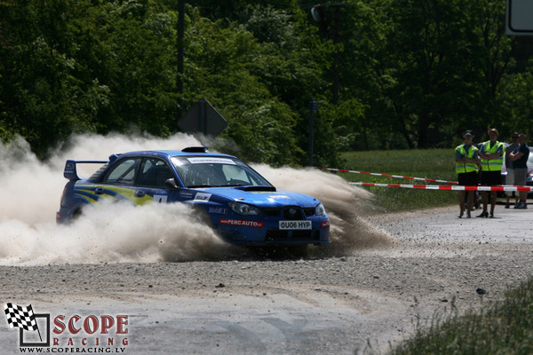 Rallijsprints Tukums 2008