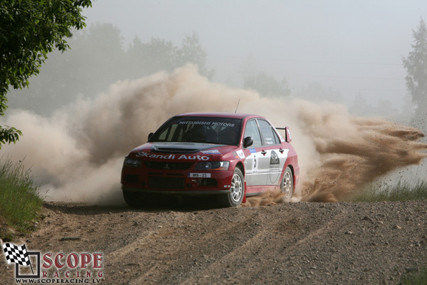 Rallijsprints Tukums 2008