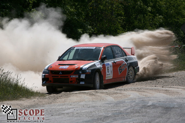 Rallijsprints Tukums 2008