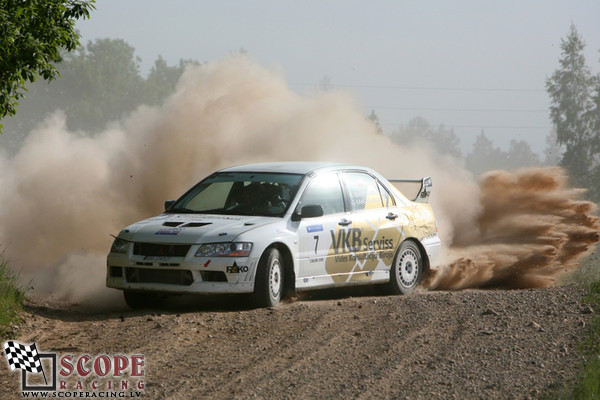 Rallijsprints Tukums 2008