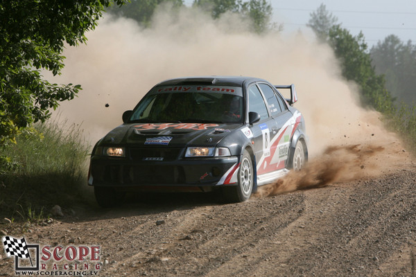 Rallijsprints Tukums 2008