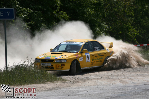 Rallijsprints Tukums 2008