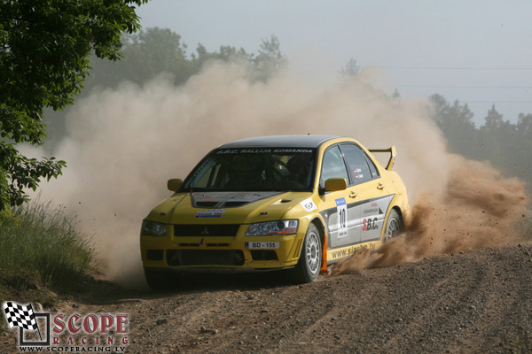 Rallijsprints Tukums 2008