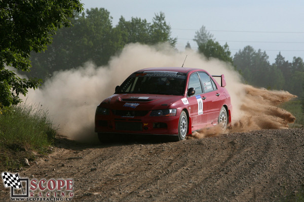 Rallijsprints Tukums 2008