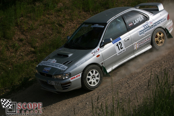 Rallijsprints Tukums 2008