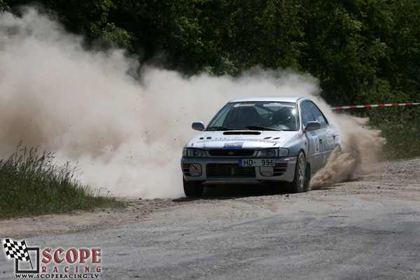 Rallijsprints Tukums 2008