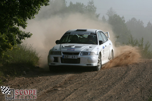 Rallijsprints Tukums 2008