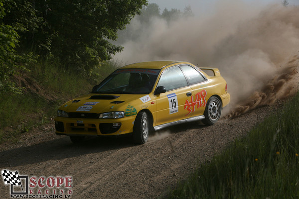 Rallijsprints Tukums 2008