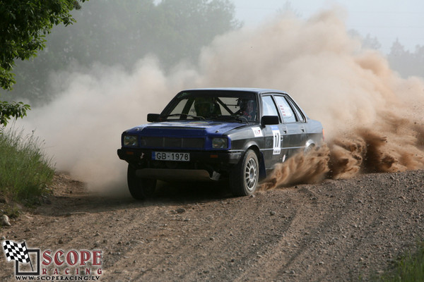 Rallijsprints Tukums 2008