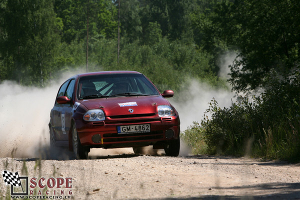 Rallijsprints Tukums 2008