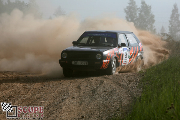 Rallijsprints Tukums 2008