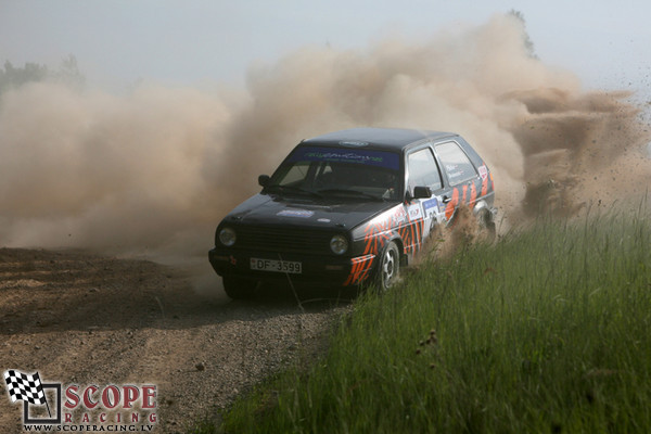 Rallijsprints Tukums 2008