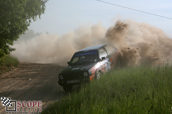 Rallijsprints Tukums 2008