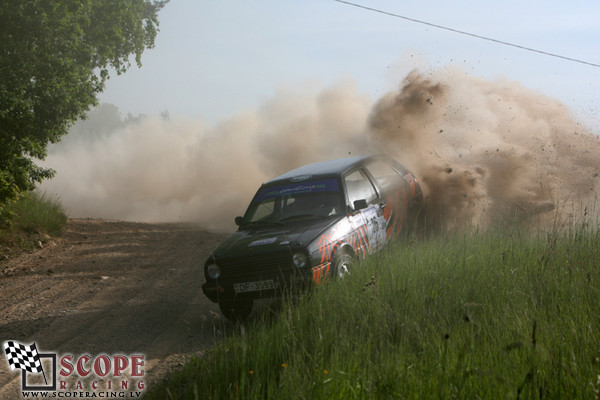 Rallijsprints Tukums 2008