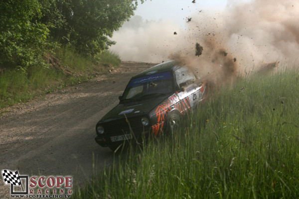 Rallijsprints Tukums 2008