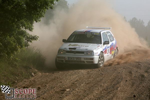 Rallijsprints Tukums 2008