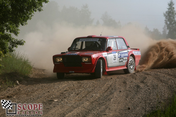 Rallijsprints Tukums 2008