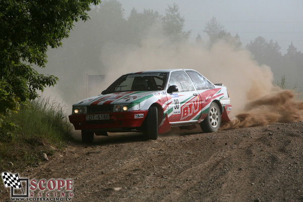 Rallijsprints Tukums 2008