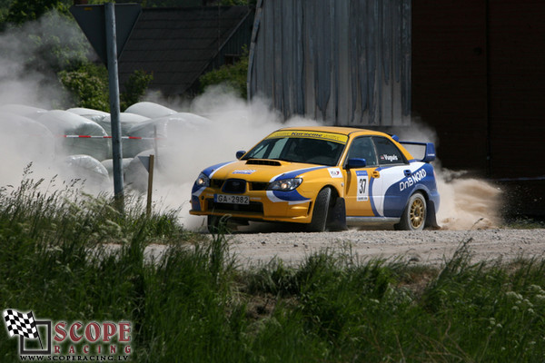 Rallijsprints Tukums 2008