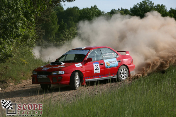 Rallijsprints Tukums 2008