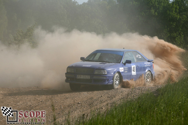 Rallijsprints Tukums 2008